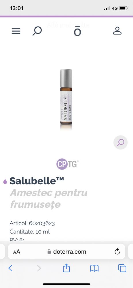 Uleiuri esentiale doterra pret foarte redus