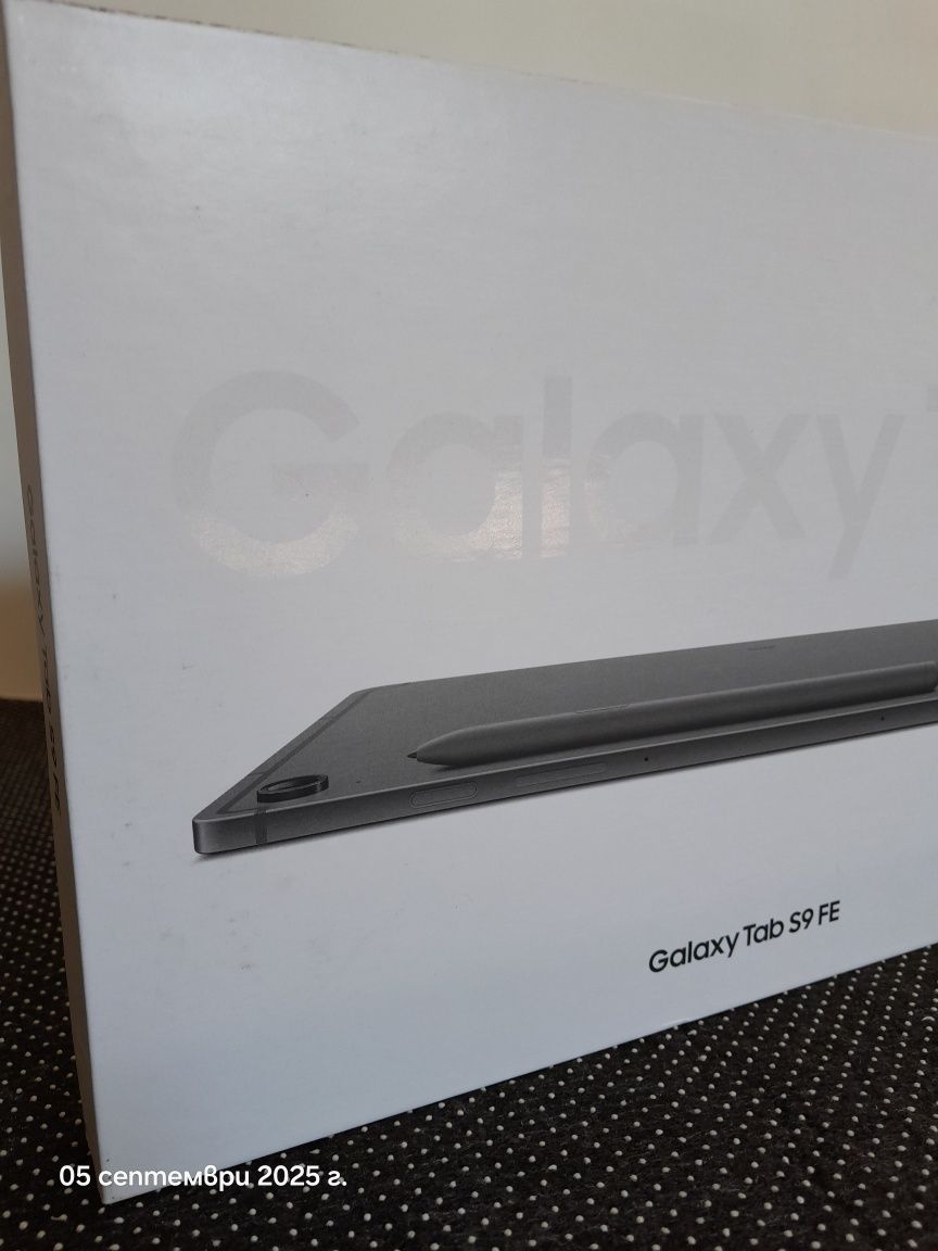 НОВ! Samsung GALAXY TAB S9 FE, 128GB, 6GB RAM, 2г. Гаранция