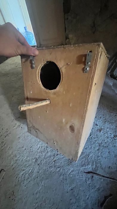 Дуплянка для птиц