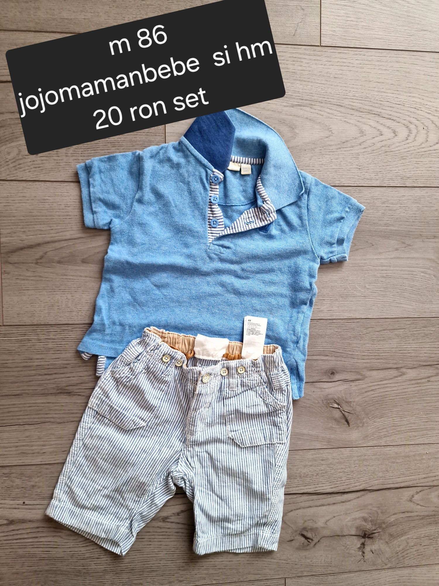Lot baieti, marime 86