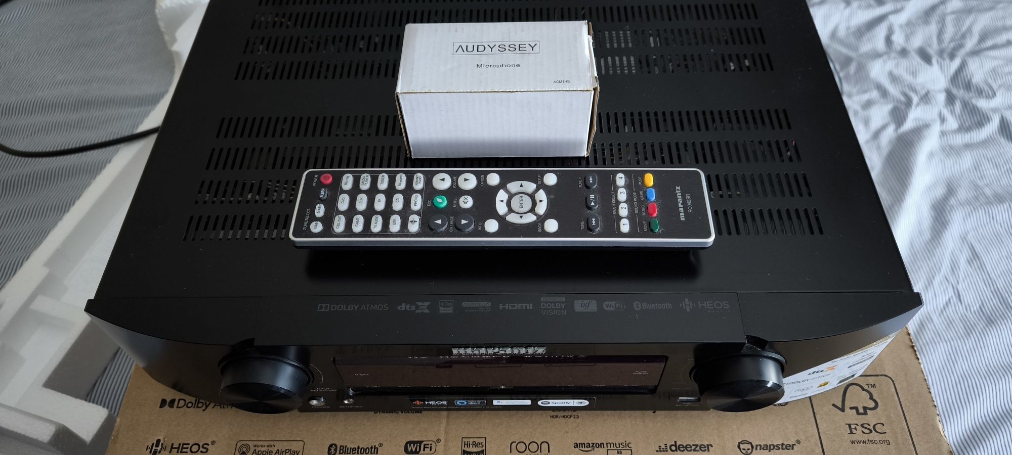 Ресивър за домашно кино Marantz NR1711