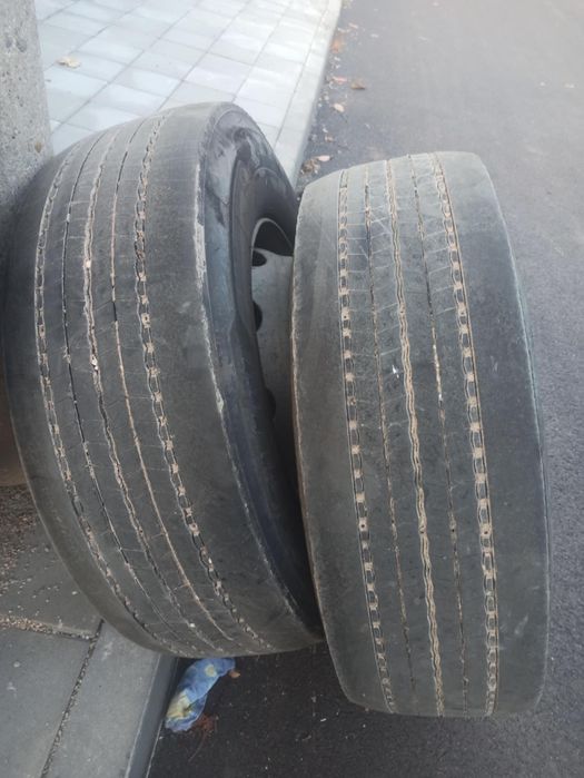 Гуми Dunlop и Michelin