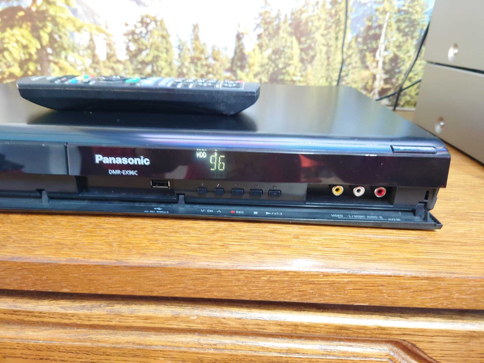 PANASONIC DMR-EX96C Dvd Recorder, Hdd 320 GB, DVB-C, Tuner TV