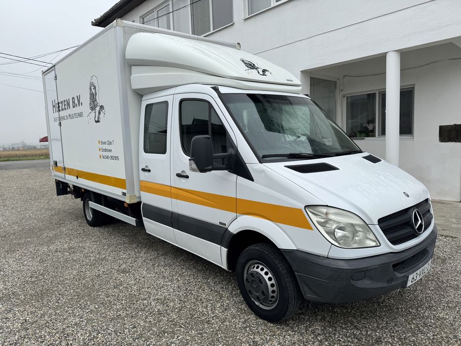 Mercedes sprinter 515 cdi 2008 luna 11 euro4