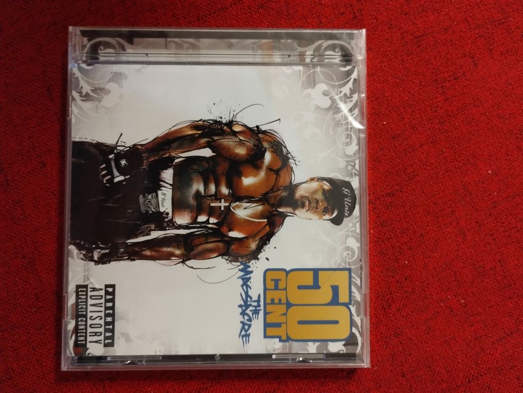 50 Cent the massacre cd