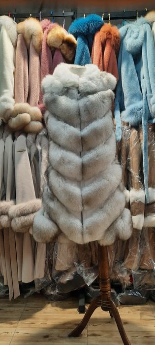 елек от естествен косъм