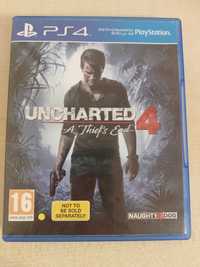 Uncharted 4 (Ps4)
