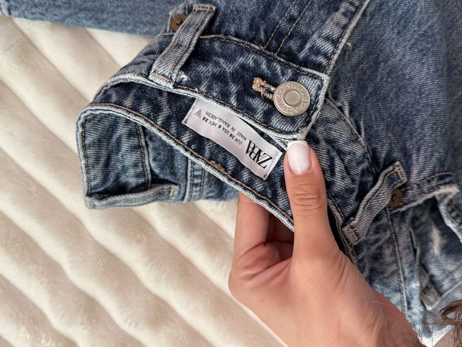 Дънки Zara без забележки