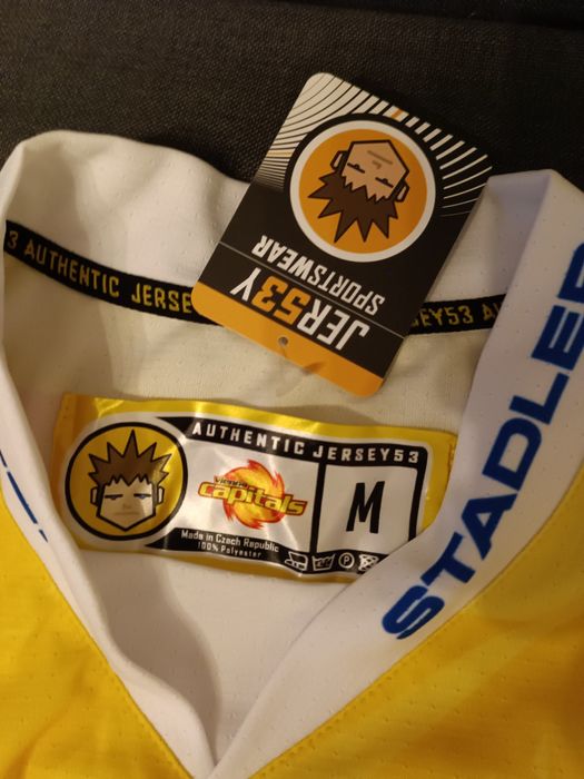 Tricou hochei authentic Jersey Hartl 96 mărimea M