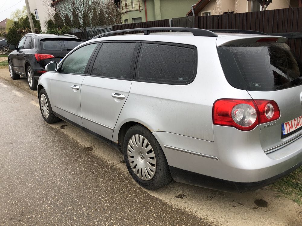 VW passat bluemotion  1.9 2008
