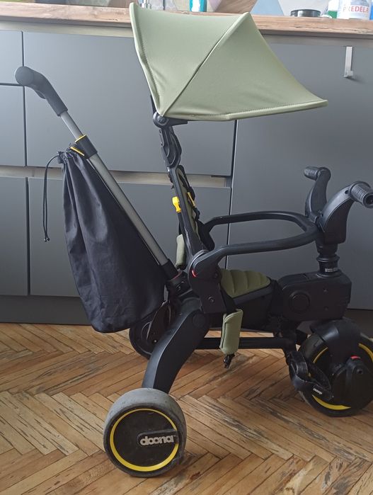 Doona Триколка Liki Trike S3 Desert Green