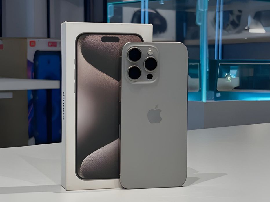 Muddatli to'lov! Iphone 15 pro max