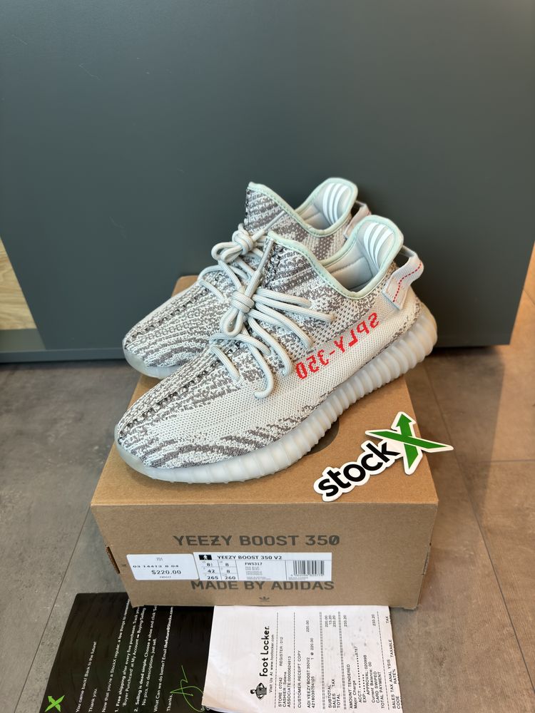 Yeezy Boost 350 V2 Blue Tint , Poze Reale 39-45