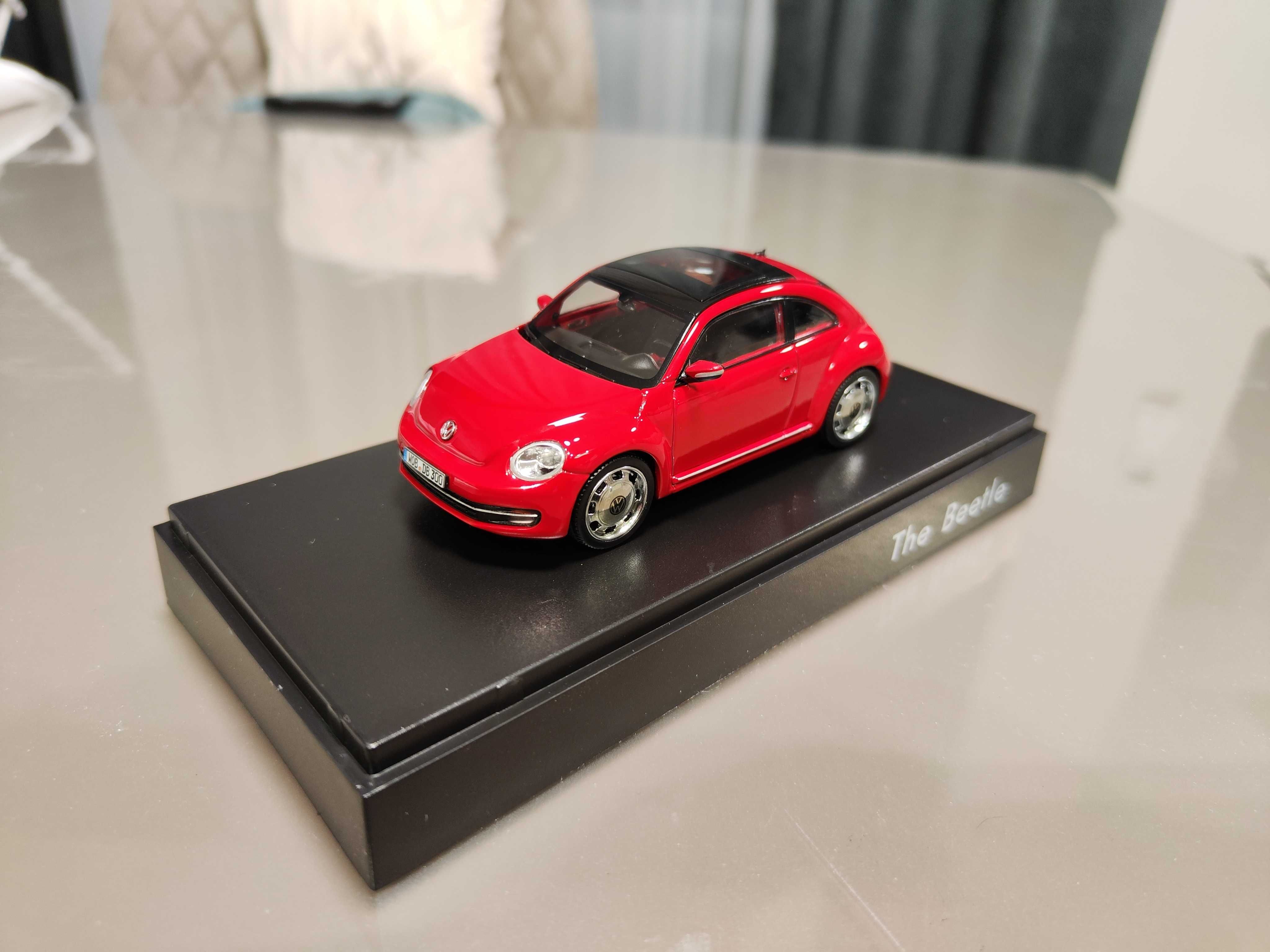 Колекционерски автомобил, VW, Volkswagen Beetle / Schuco / 1:43