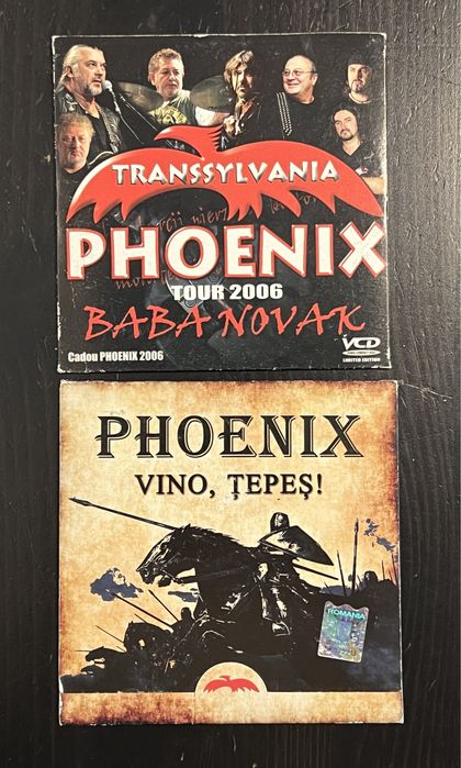 Vand CD (Timpuri Noi, Cargo, Phoenix, Celelalte Cuvinte, Vama veche
