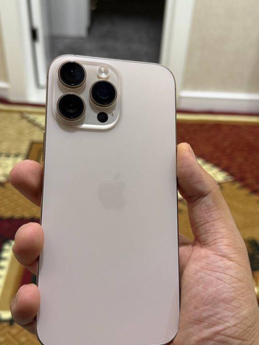 Iphone 16 pro max 256 Desert