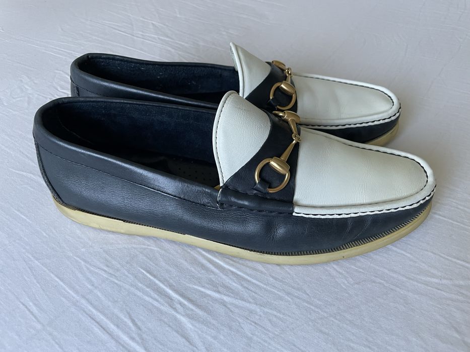 Gucci barbati mocasini/boat shoes piele originali SUA