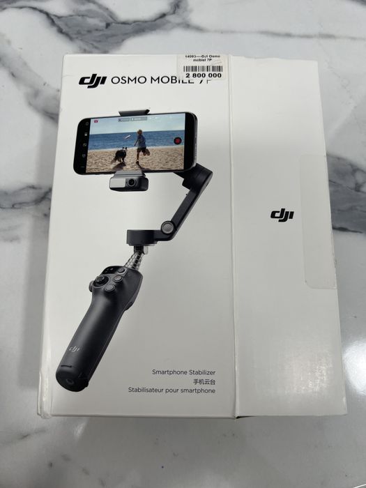 Stabilizator telefon uchun  Osmo mobile 7 P