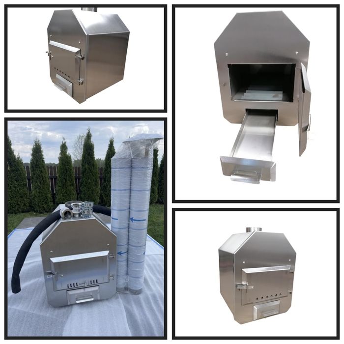 Incalzitor, Soba Ciubar, Soba inox cu manta de apa