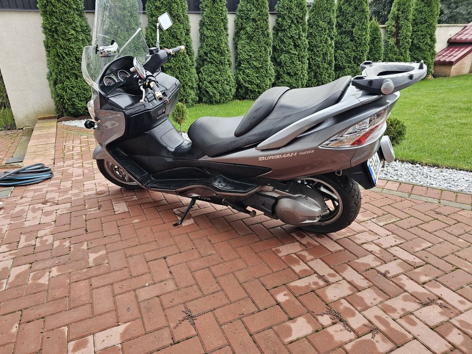 Suzuki burgman 400 fab 2008