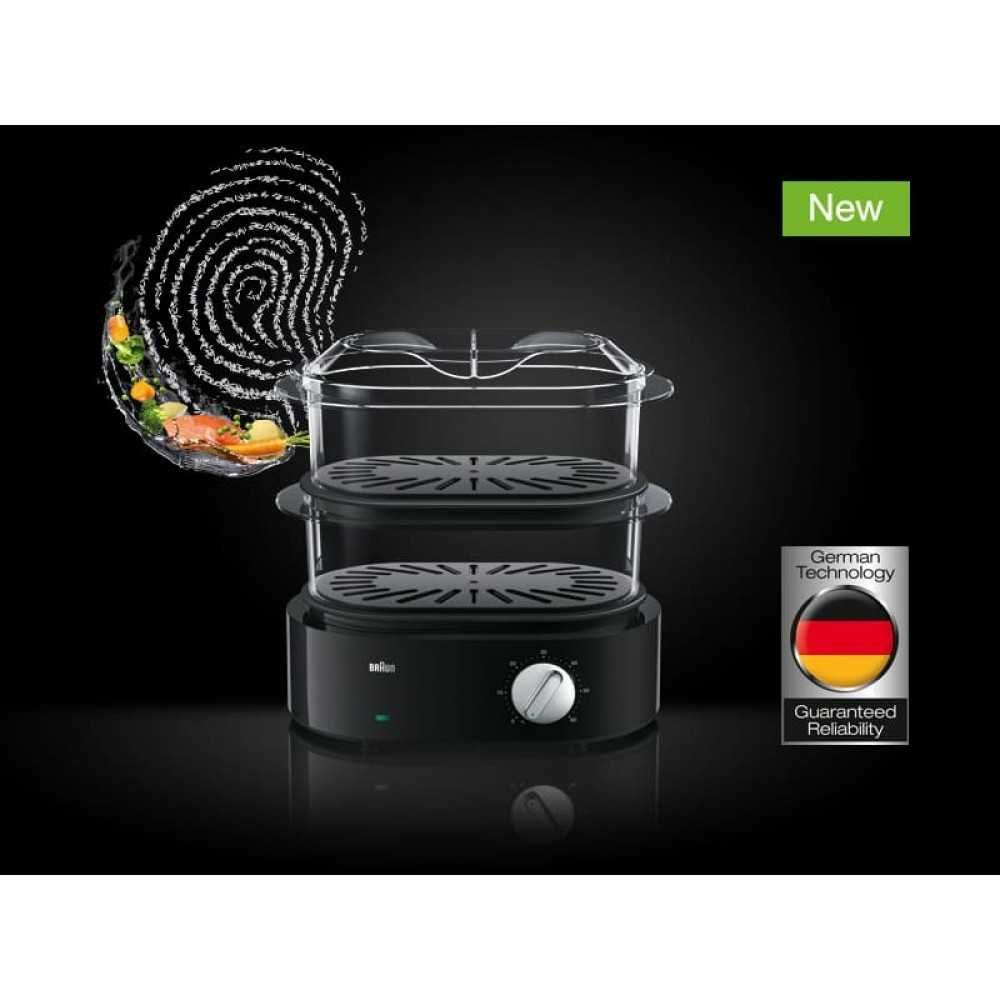 Пароварка Braun FS5100BK черная