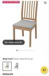 Scaun IKEA EKEDALEN 3 bucati