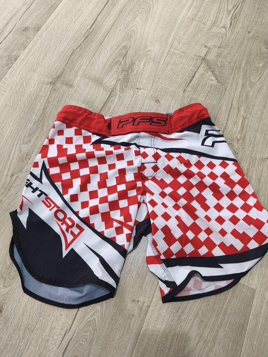 Pantaloni mma/kickbixing S