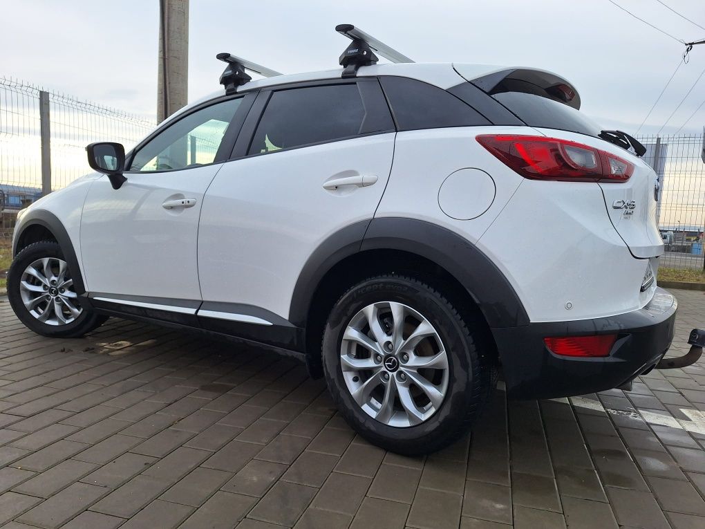 Mazda Cx3 Automatã 4*4,Diesel,Piele,Xenon,Euro 6,Skyactive,AWD