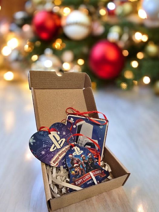 Персонализирани Коледни играчки