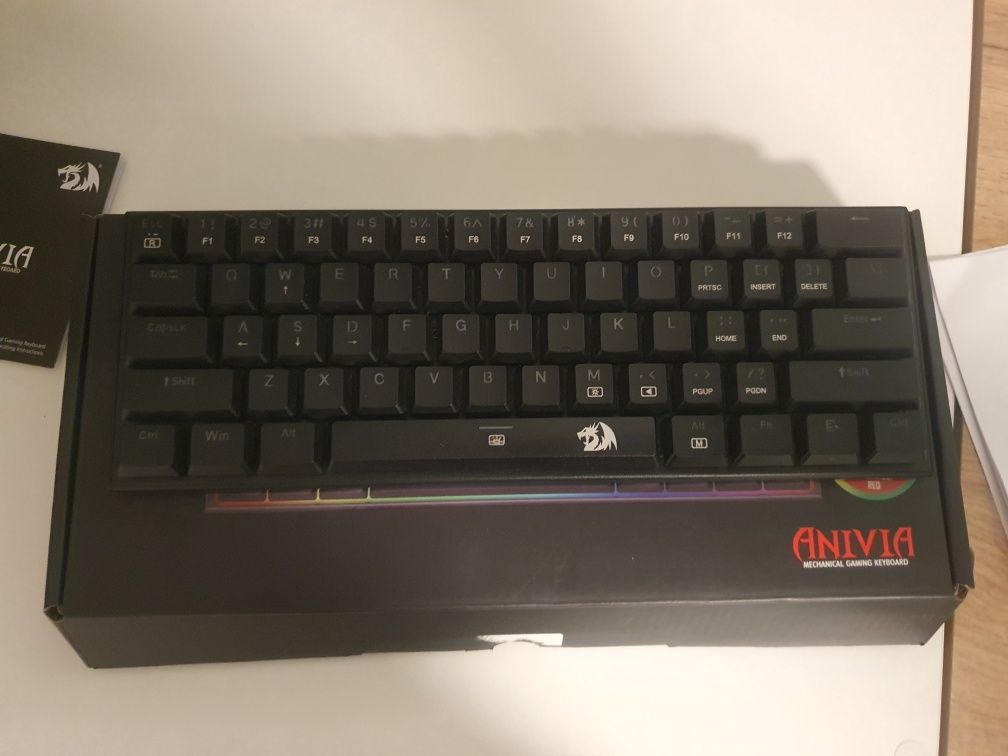 Клавиатура RedRagon k614-rgb