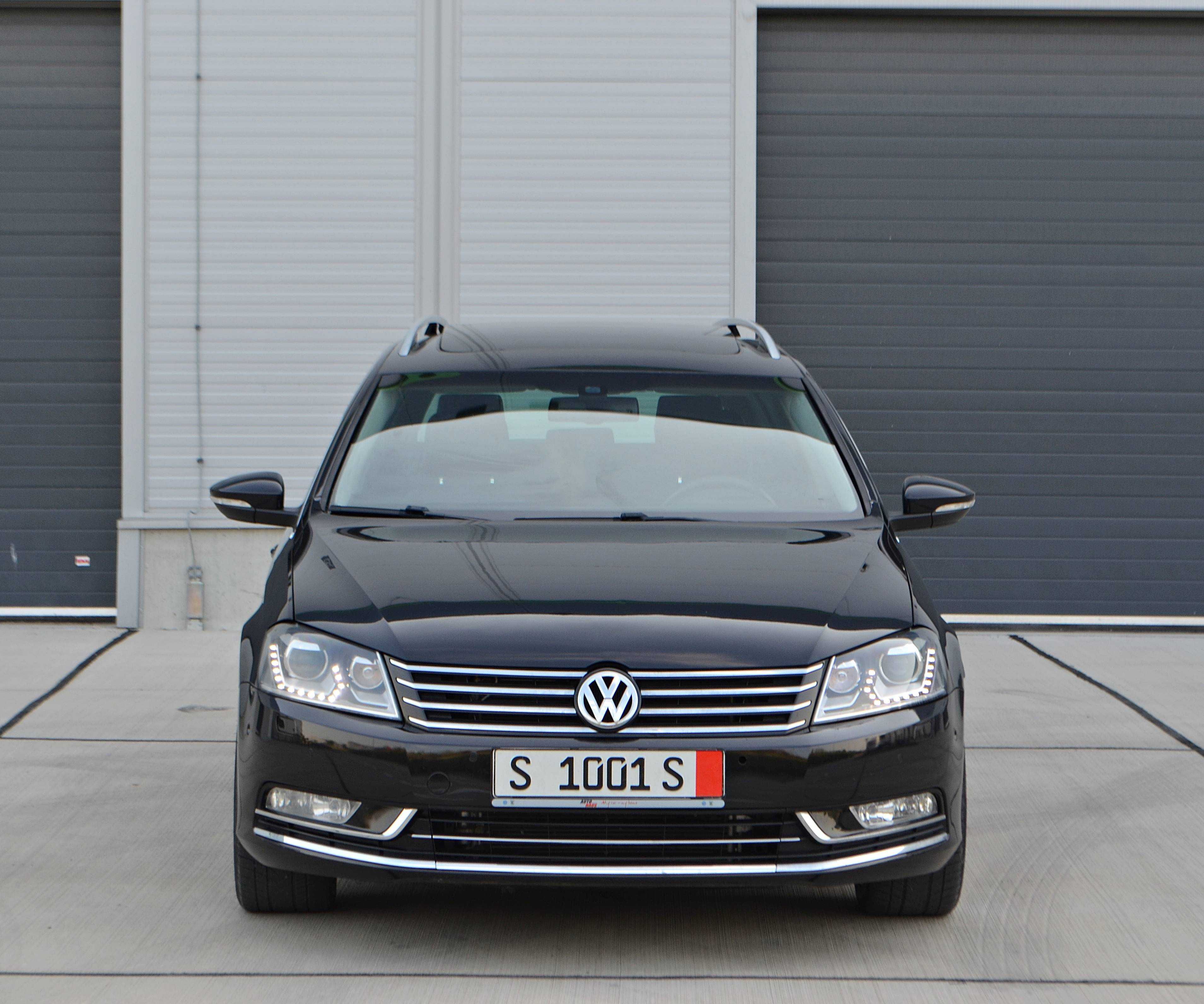 VW Passat B7 2.0tdi 170cp Automat DSG Trapa Alcantara KeyLess Camera