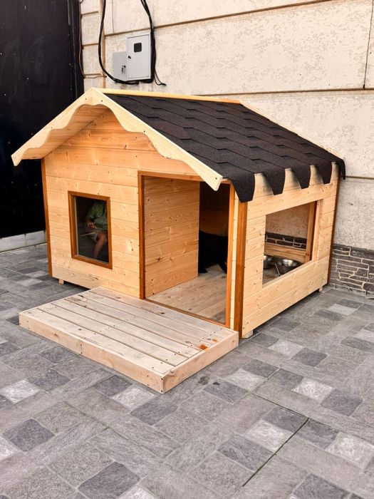 Будки для собак, домики для собак