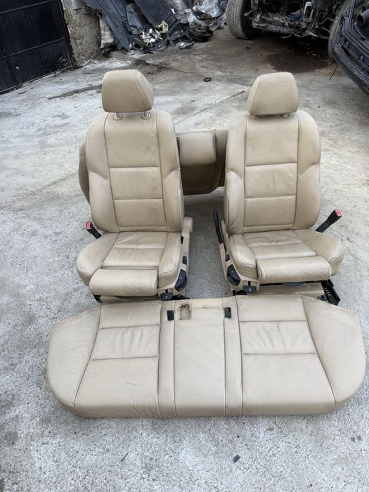 Рекаро салон БМВ Е60 с подрев Recaro salon BMW E60 s podrev