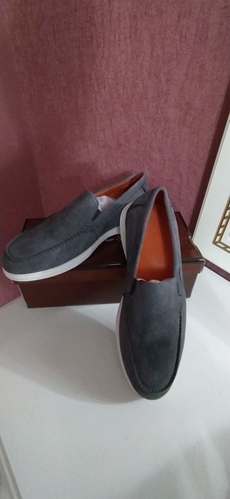 Срочно продам новый замшевый обувь