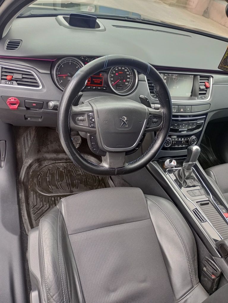 Peugeot 508 2016