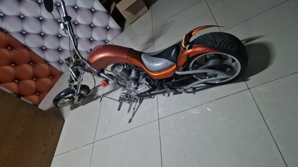 Чоппер harley 800000 тенге продам срочно