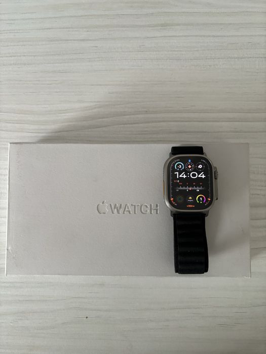 Смарт-часы Apple Watch Ultra 2 2024 GPS + Cellular 49 мм серый