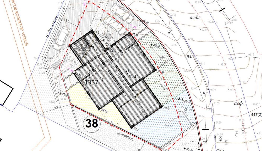 Продава се Тристаен апартамент в Варна, м-т Траката - 102 кв.м за 2451 €/кв.м - Снимка #5