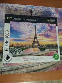 Пъзел Trefl Prime Париж, Айфелова кула 1000 части - нареден или не