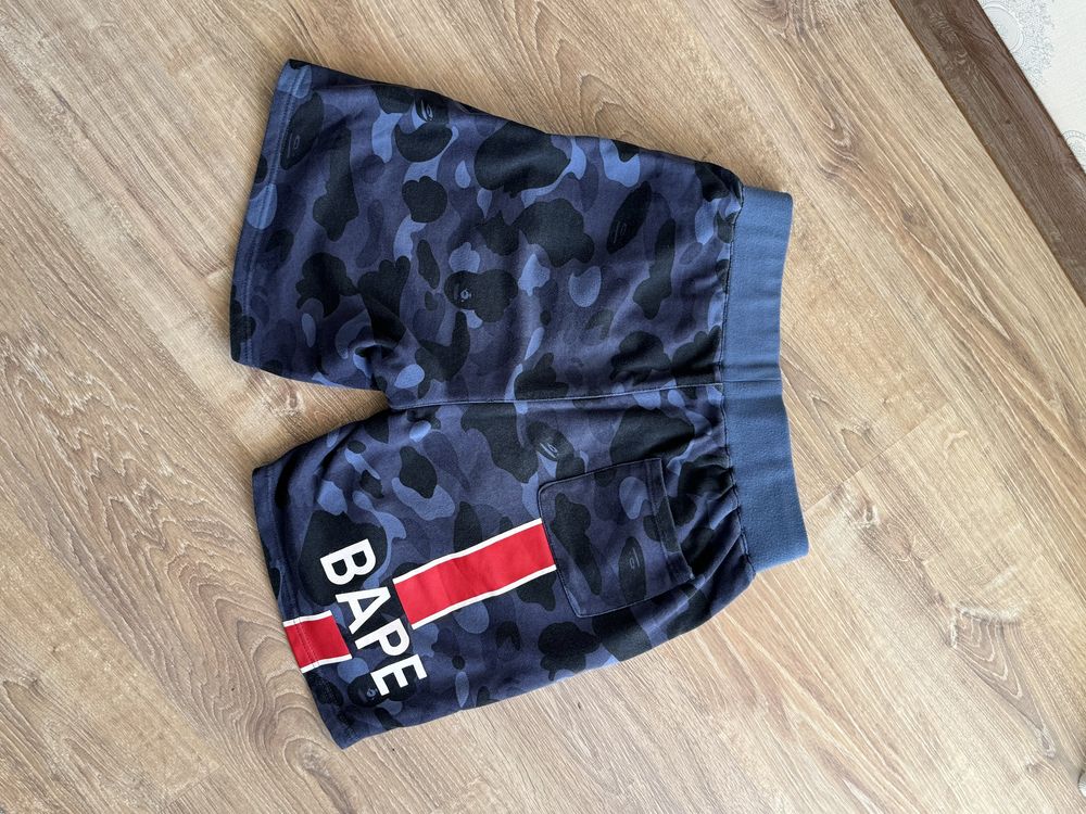 шорты Bape X PSG