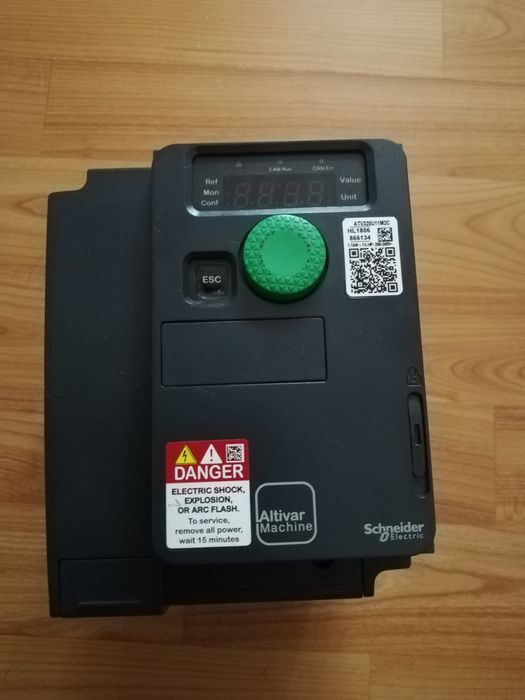 Convertizor frecvență 1,1kw monofazic Schneider