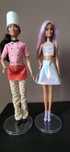 Две кукли Барби
Barbie You Can Be Anything Pop Star 2014 година.
Barbi