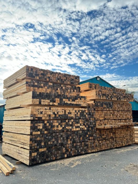 5 Доска, брус, балки, стропила, рейка — пиломатериалы недорого