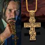 Lant Lantisor Ortodox Cruce Film John Wick Keanu Reeves Crucifix Iisus
