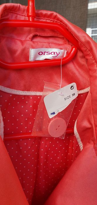 Orsay Trench  nou cu eticheta mar 38