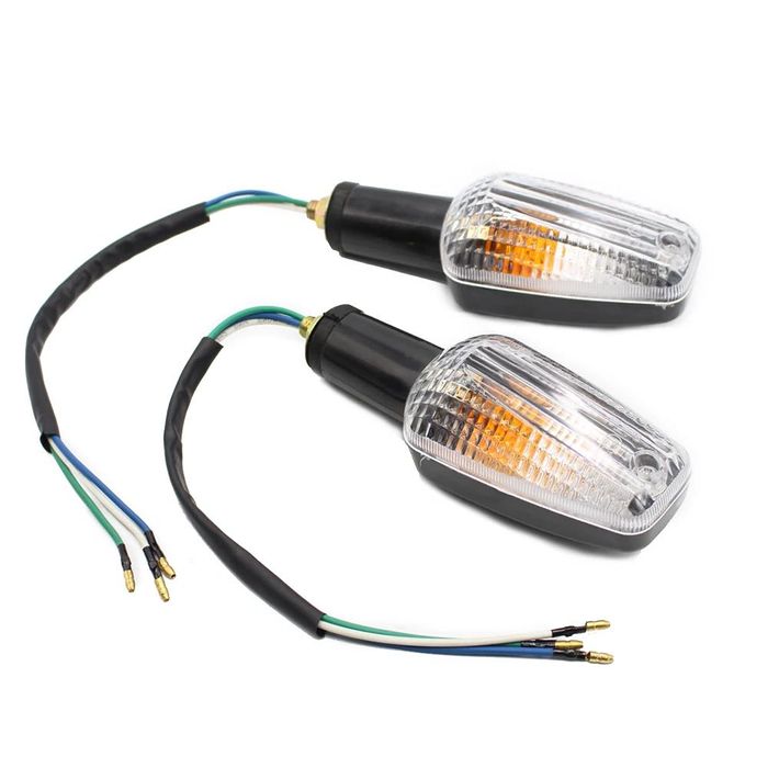 Set 2x semnalizari clare Honda Hornet 250 600 CB600 A882