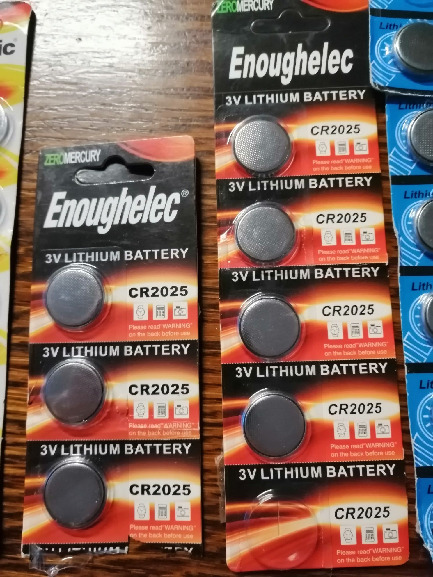 Baterii mici pentru ceas, pc/ diverse