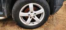 Set 4 jante aliaj 5x114,3 r16 dacia duster import Germania