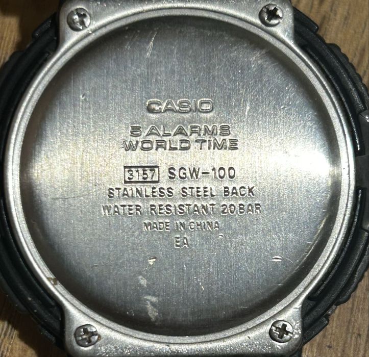 Ceas barbatesc Casio Collection SGW-100