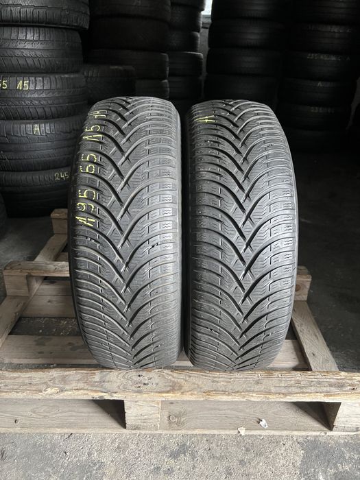 2 anvelope iarna 195/65/15 Kleber !